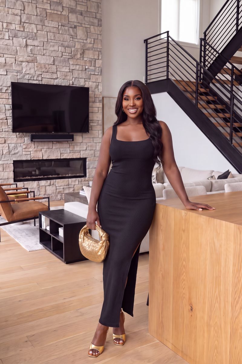 She's too cute tank dress