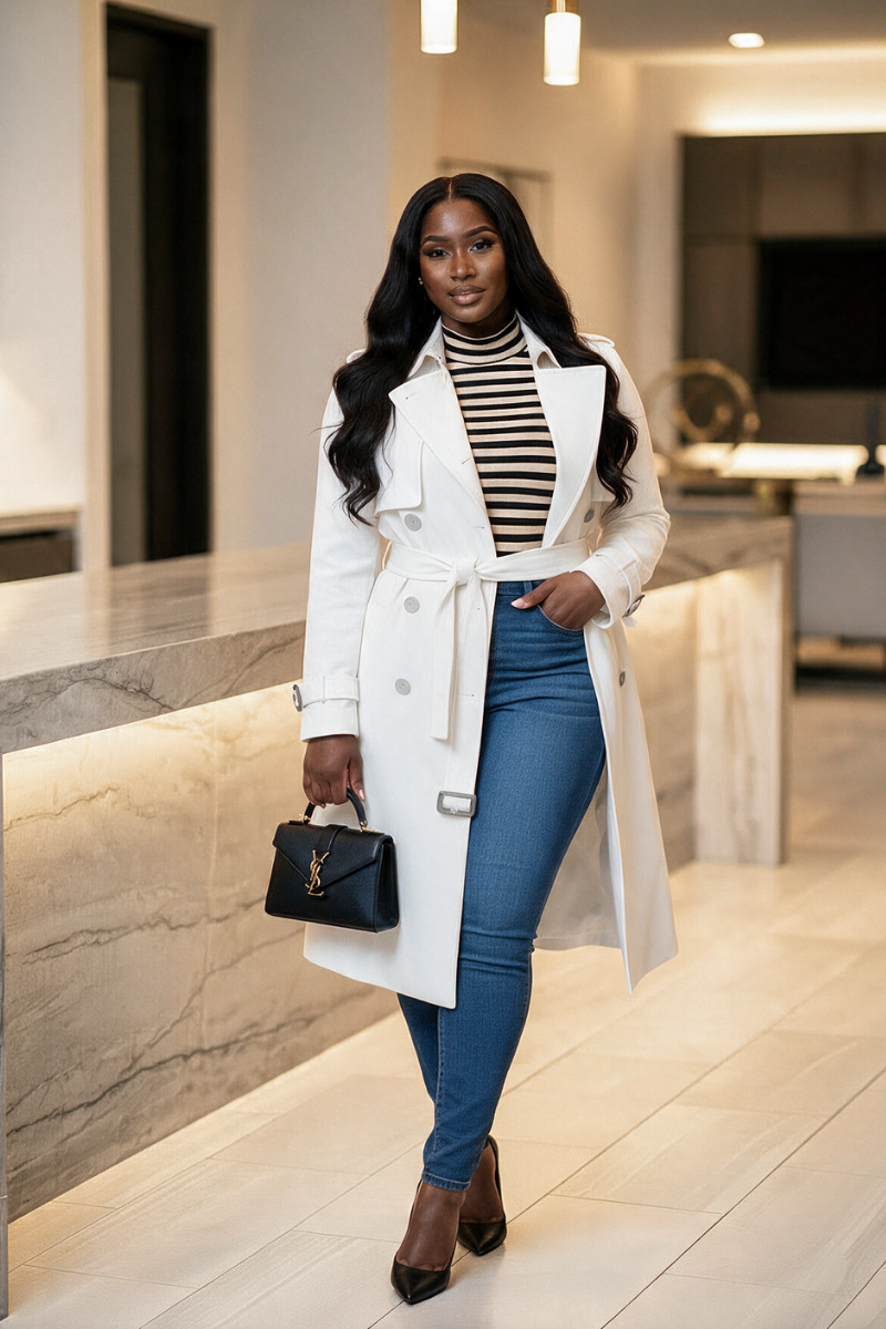 Angela Belted Jacket