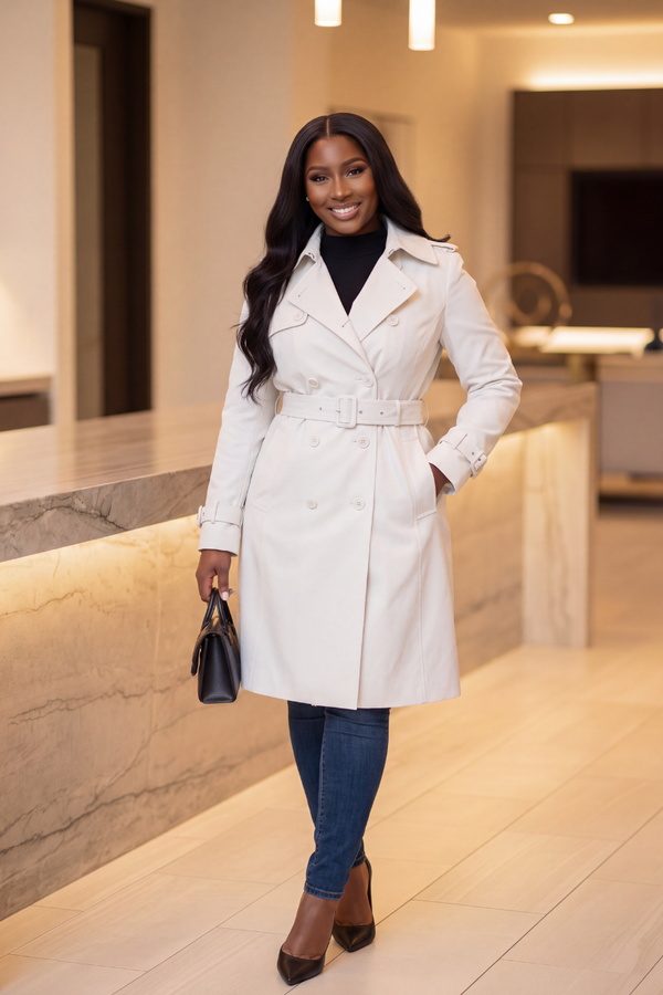 Angela Belted Jacket